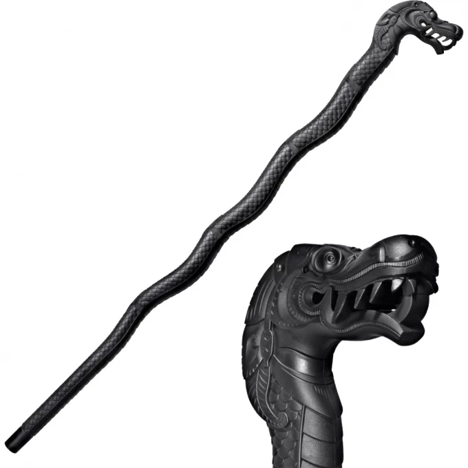 Трость COLD STEEL DRAGON WALKING STICK 91PDR CS_91PDR Трость COLD STEEL DRAGON WALKING STICK 91PDR CS_91PDR