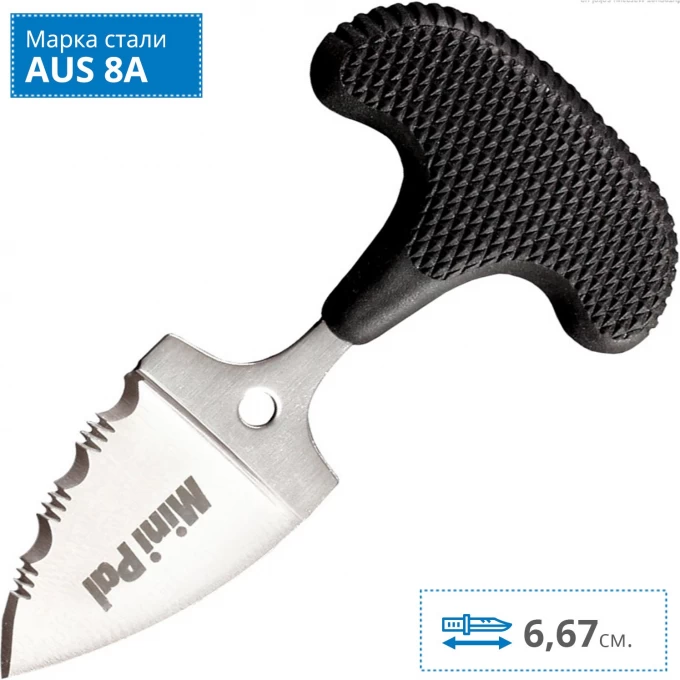 Нож COLD STEEL MINI PAL 43NSK CS_43NSK